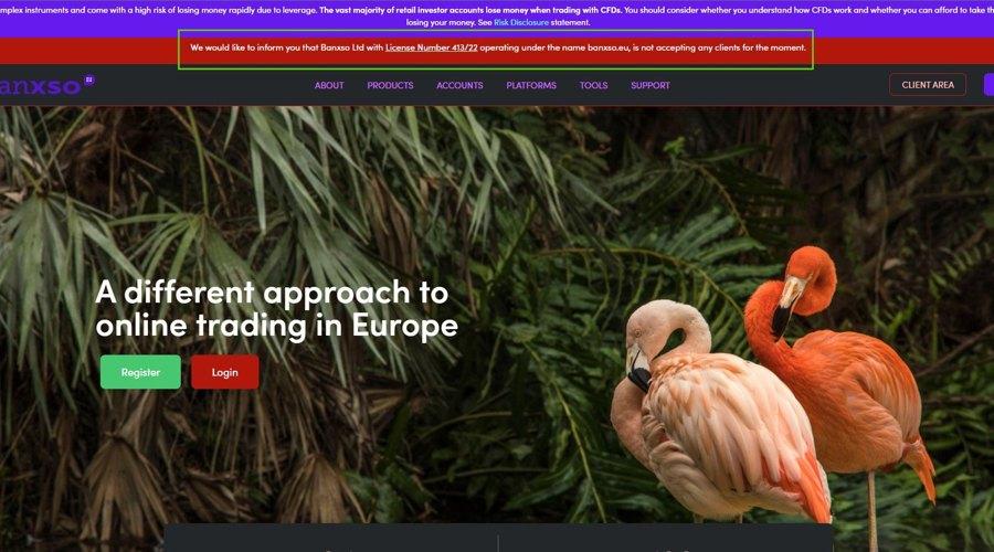 Banxso to Cease Providing Services to Contract for Difference Traders under Cyprus License