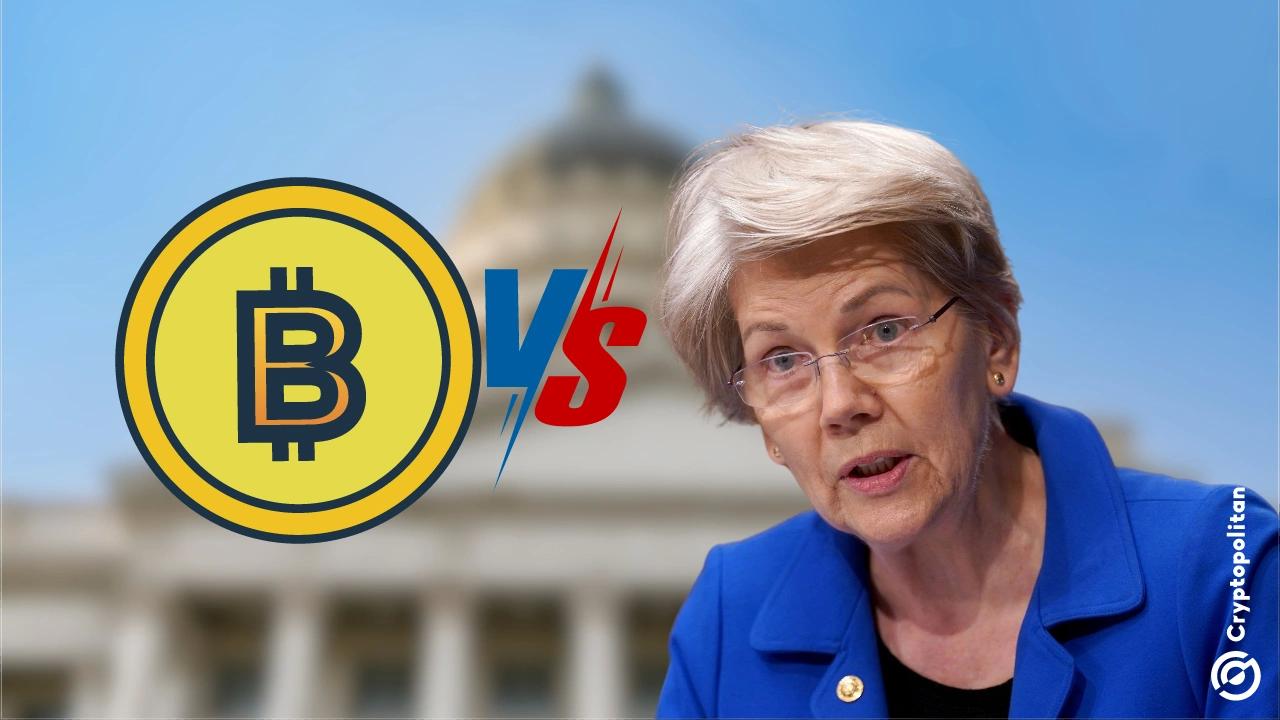 伊丽莎白·沃伦(Elizabeth Warren)面临新的加密挑战