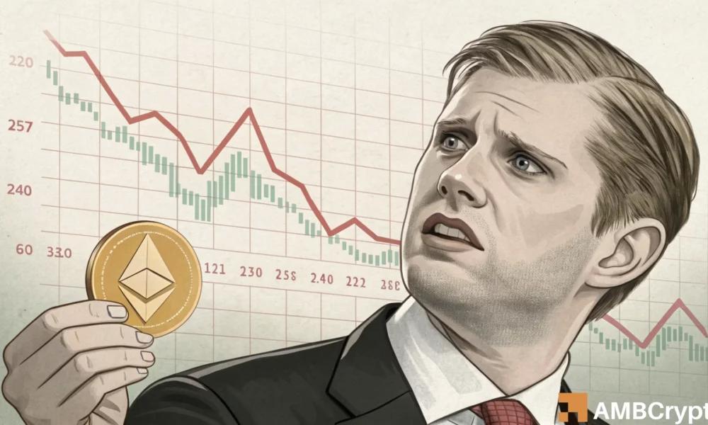 以太坊跌破$ 2,200:ETH复苏可能性评估