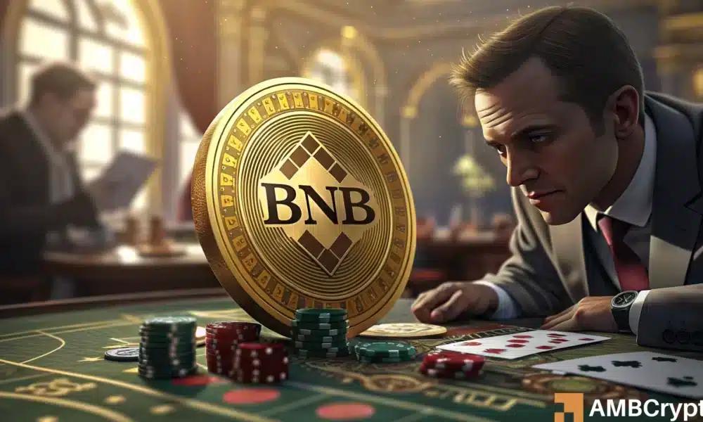 BSC 持仓量飙升800% – BNB可能会成为下一个高风险投注吗?