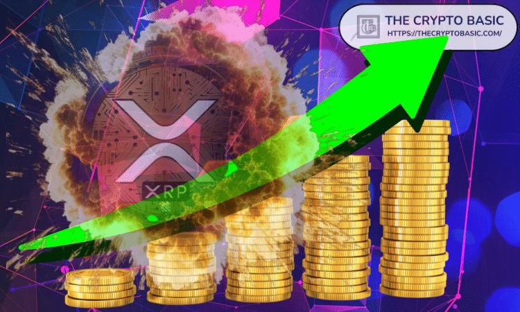 如果XRPL处理Hidden Road 100%的交易量,XRP价格的预测如下