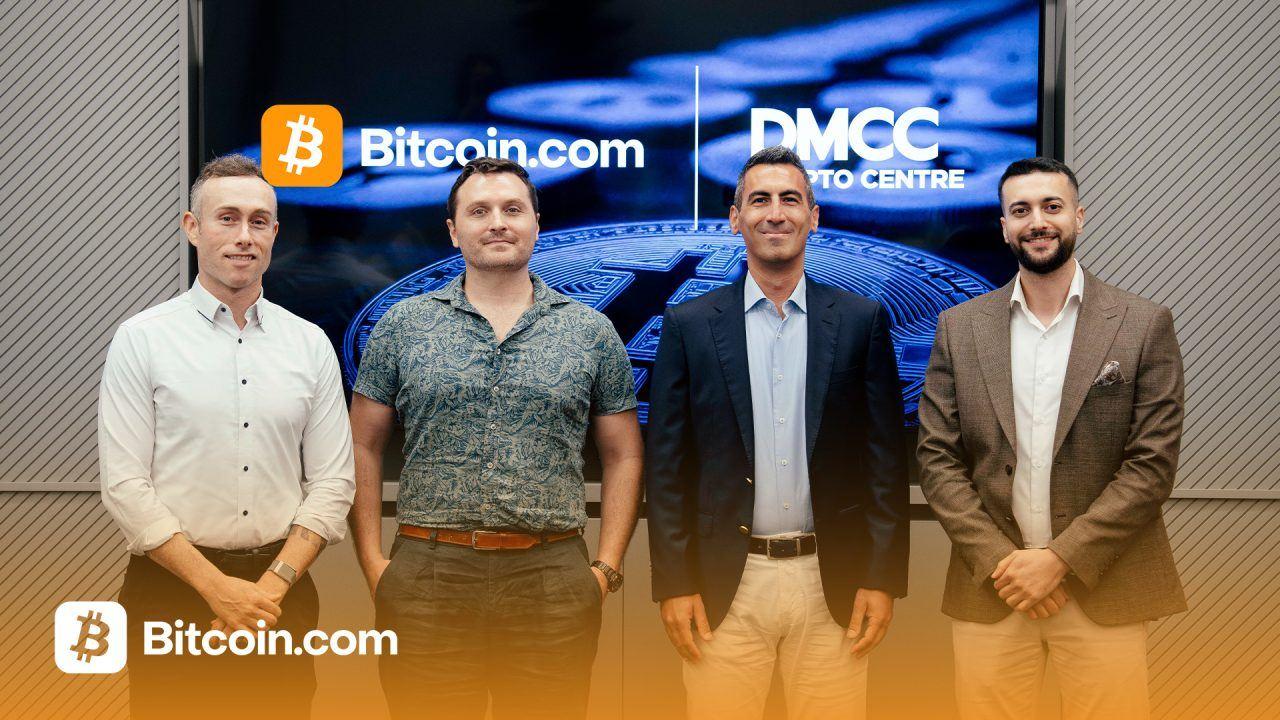 Bitcoin.com Expands Business in UAE with Strategic Partnership with DMCC Encryption Center